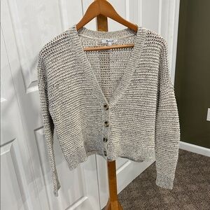Madewell Textured Knit Cardigan